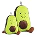 RAINBEAN Juguete de Peluche de Aguacate con pie, muñeco de Peluche para Regalo de cumpleaños de San Valentín y decoración del hogar, Lindo cojín cómodo para niños, Amigos y Familiares, 7.87Inch/ 20cm