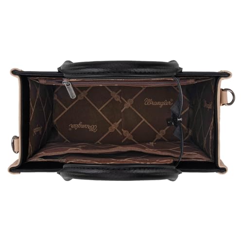 Montana West Wrangler Aztec Tote Bag para mujer miniatura 4