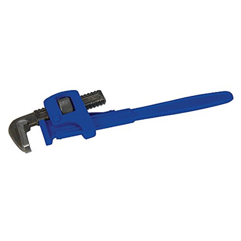 Silverline Multi-Coloured Stillson Pipe Wrench Length 350Mm - Jaw 50Mm (Wr90)