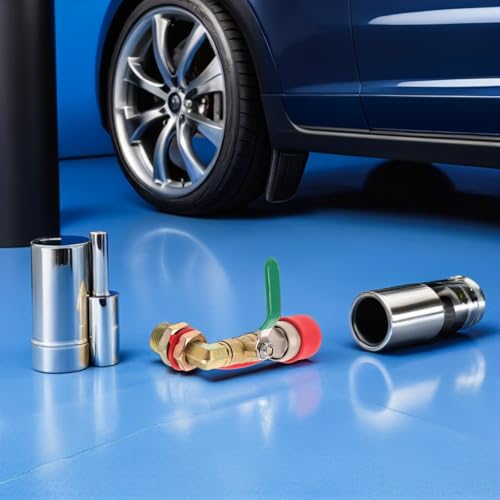 Adaptador válvula alta presión camión conector rápido mangueras aire accesorios para compresor 6