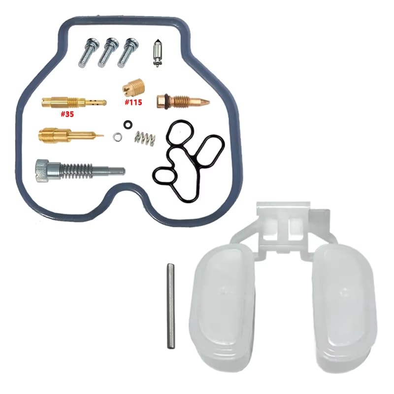 Kit de reconstrucción de carburador CBR150M de alta precisión para motocicletas NCB150M