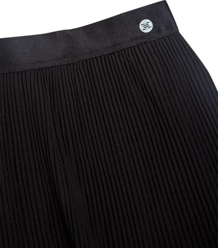 Image of RBX Girls Athletic Skort Set - 2 Piece Workout Set with Performance T-Shirt & Pleated Scooter Skirt, Girls Athletic Outfit