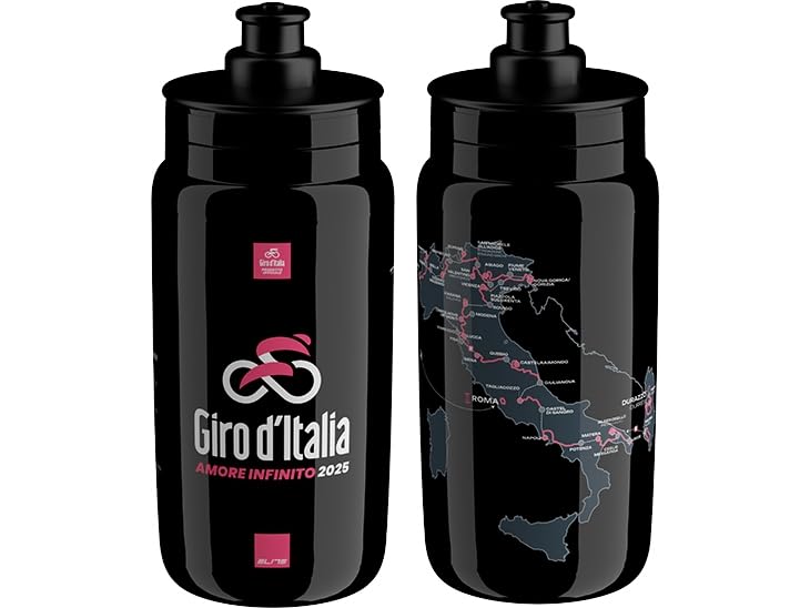 【美品】カステリ　ジロデイタリアモデル　コラボ限定　ブラック　Lサイズ カステリ「ジロ・デ・イタリア2018リーダージャージ」マリア