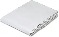 Lona 3x3 Impermeável Branca Toldo Forro Piscina 300 Micras