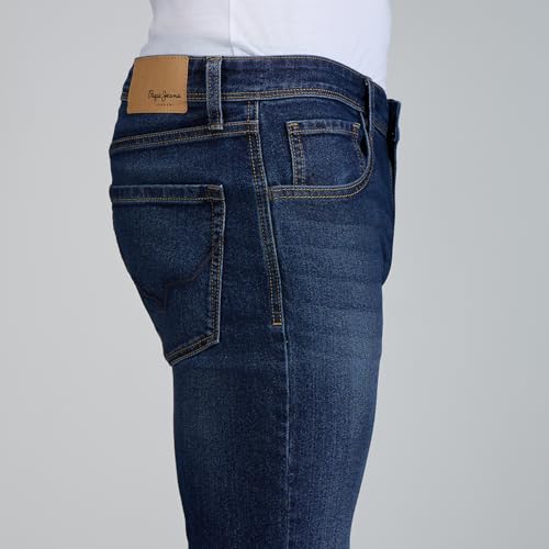 Image of Pepe Jeans Men's Jeans | Slim Fit | Mid Rise | Stretchable