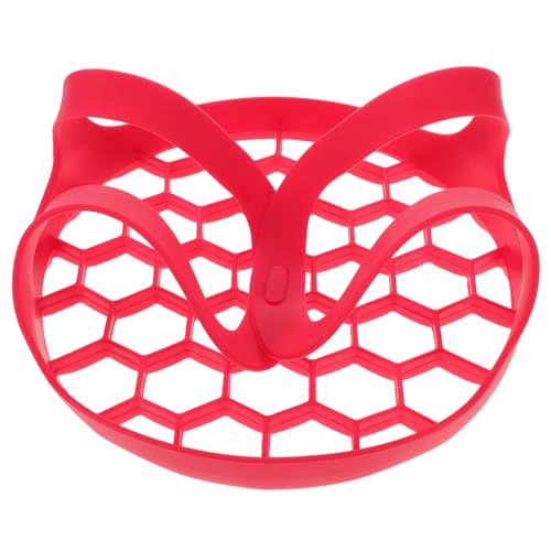 CONGARTENO Silicone Steam Rack Basket Lifter Handles Rack Pressure Cooker Sling Heat Resistant for Cooking