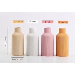 Pinkceramicvasefordecorminimalistmodernhomedecorsmallflowervaseforpampasgrasstableshelfbookshelfdecormantelandentrywaydecor8in Urban Country Home Decor Pink ceramic vase for decorminimalist modern home decorsmall flower vase for pampas grasstableshelf bookshelf decormantel and entryway decor8 in urban country home decor