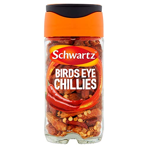 Schwartz Birds Eye Chillies, 11g
