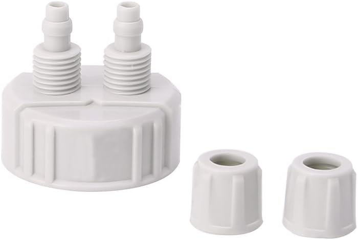 LANDUM Pro Aquarium Bottle Cap for Live Plant CO2 Diffuser Air Generator System DIY Tool