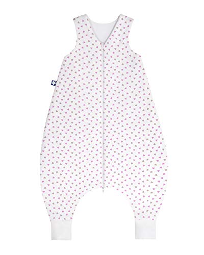 Julius Zöllner u0096 Jersey Jumper u0096 Gigoteuse avec jambes, différentes tailles et modèles rose Herz pink