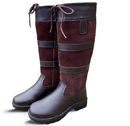 wide leg yard boots