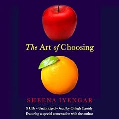 The Art of Choosing Audiolibro Por Sheena Iyengar arte de portada