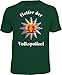 Produktbild RAHMENLOS Original T-Shirt DDR Nostalgie: Helfer der Volkspolizei Größe XXL, Nr.4302