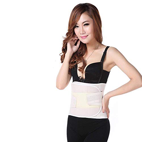 BOLAWOO-77 Adelgazamiento De La Cintura Adelgaza La Barriga Quemador De Mode De Marca Grasa Alta Prdida De Peso Ajustable Ajustable Mejore La Postura Y Alivie El Dolor (Color : A2, Size : L)
