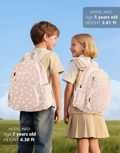 Image of atgark Corduroy Toddler Backpack for Girls Boys: Preschool Kindergarten Backpack - Cute Kids Backpacks for Girls Boys