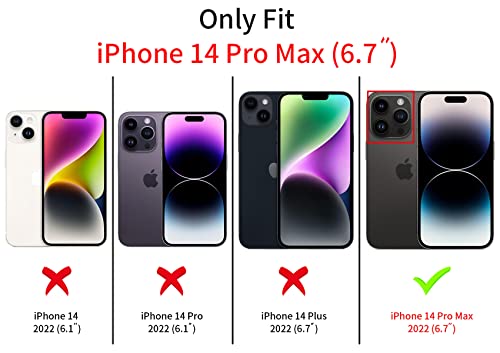 Coque antichoc iPhone 14 Pro Max rose strass pour éviter les rayures - 2
