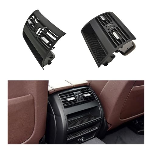 Rejilla ventilación panel de aire acondicionado trasero para Serie 5 F10 F11 520 525 530 3