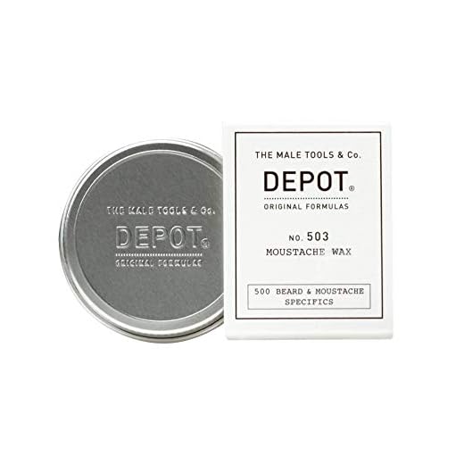 Depot - No. 503 Moustache Wax 30 ml