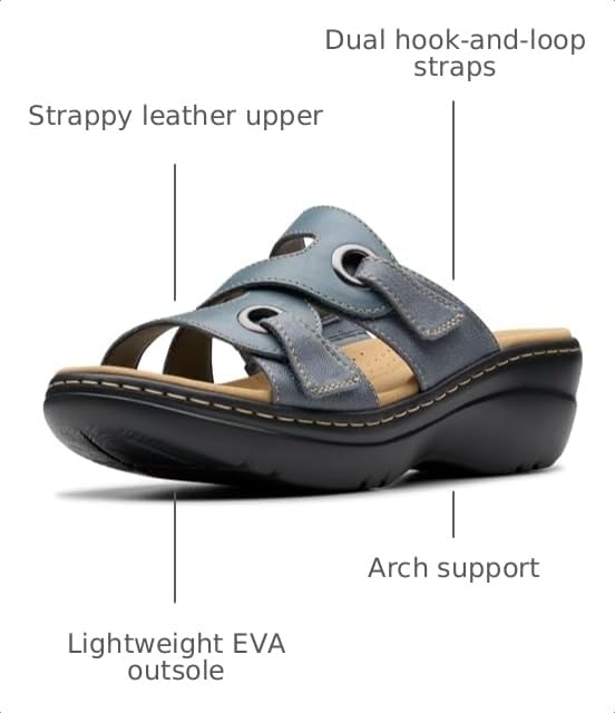 Image of Clarks womens Merliah 2 Cove | Casual Sandals