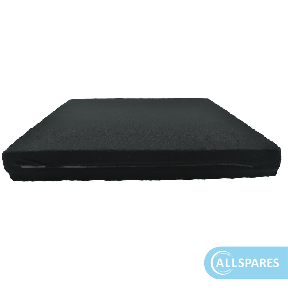 AllSpares Filtro de carbón activo para campanas extractoras Novy Monoblock 563-80055/740005 (250 x 230 x 30 mm)