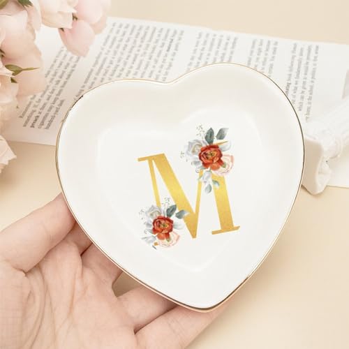 Bijoux initiale M et plaque décorative pour bracelets et petits accessoires