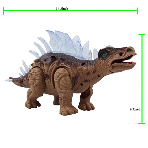 Yier® giocattoli elettronici grigio Walking