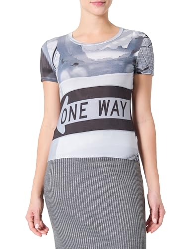 T-shirt Desigual TS_Potomac noir S pour sublimer un look décontracté