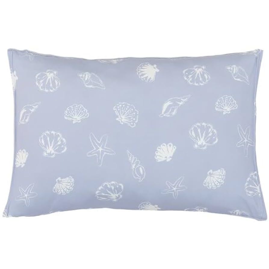 ヒスクローネ　枕カバー Amazon｜メリーナイト 枕カバー チェック ブルー 約43×63cm