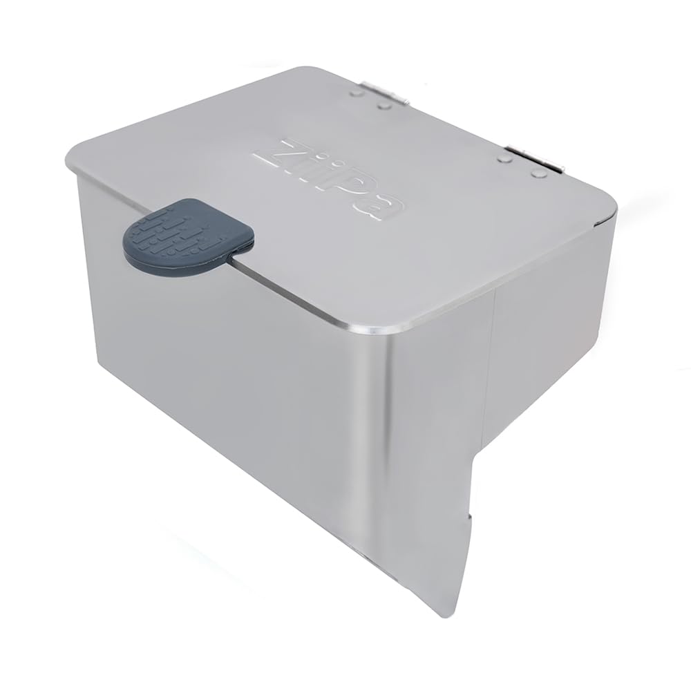 ZiiPa • Distributeur de Pellets • Donato • Adapté à Nos Fours Piana Pellets • Cuisson en Continue • Approvisionnement Constant • 45 Min d'Autonomie