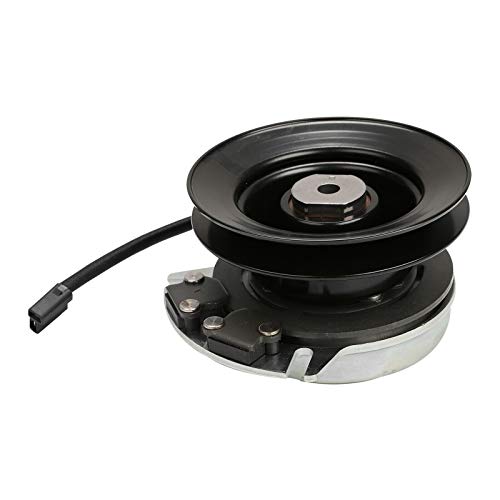 Lawn Mower Electric PTO Clutch Compatible with Cub Cadet LT1040 LT1042 LT1045 LT1046 LT1050 MTD Columbia YT4220SE YT4622SE YT950KH Sears Craftsman PYT9000 Replace 717-04163 917-04163A 5217-32 5217-43 - Thumbnail 5