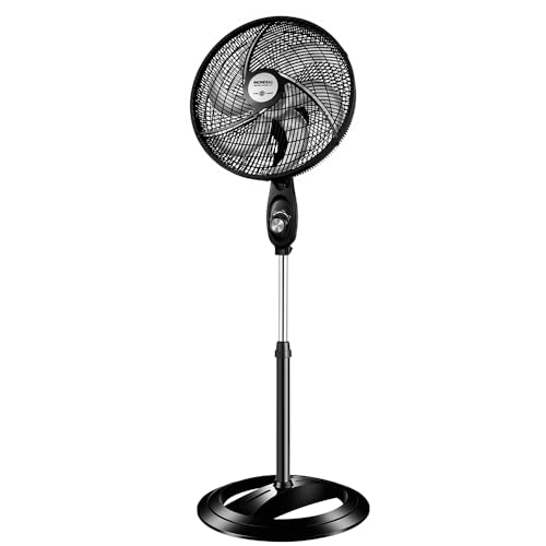 Ventilador Coluna 220V, 40cm, 6 pás, Super Power - VSP-40C-B, MONDIAL Ventilador Coluna 220V, 40cm, 6 pás, Super Power - VSP-40C-B, MONDIAL