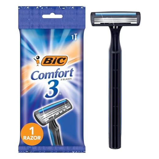 BIC Comfort 3 Men's Disposable Razors