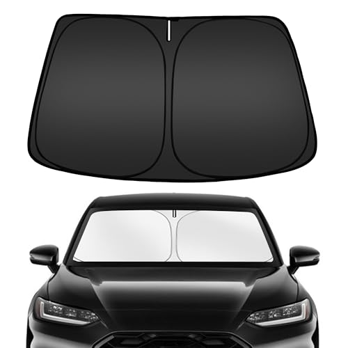 ARISMOTOR Windshield Sun Shade for Honda HRV HR-V 2023-2025 2026, Custom Fit Foldable Front Window...