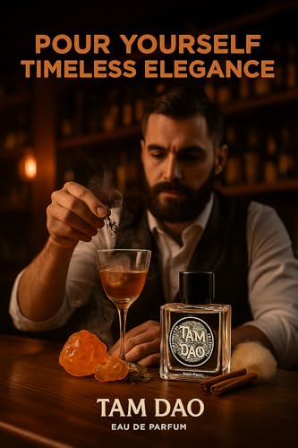 Image of Perfume - TAM DAO | Alcohol-Free Natural Cologne | Long-Lasting Fragrance for Men & Women | Citrus, Floral & Woody Notes | 50ML Each (Wood)