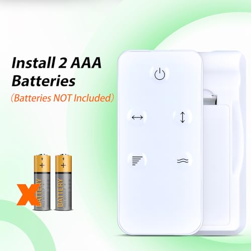 Télécommande pour circulateur d'air Stadler Form Leo 3D L-035 blanc - 7