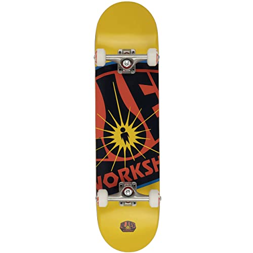 Sport Alien Workshop OG Logo Yellow 7.75\