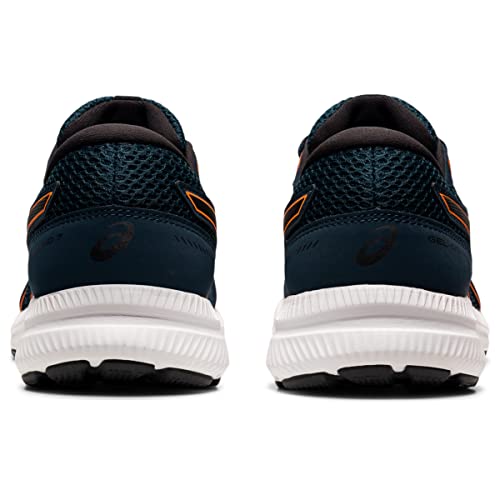 Image of ASICS Men's Gel-Contend 7 Running Shoe, French Blue /Black, 12.5