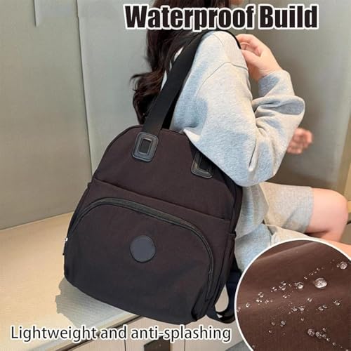 Heaneutrorty Backpack,Heaneutrorty Waterproof Versatile & Stylish Backpack for Women,Large capacity,suitable for daily travel (Yellow)3