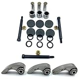 Primary Clutch Rebuild Kit For Polaris RZR XP/XP4 1000 2014-2018 Weights Pin Roller Washer Rods Set
