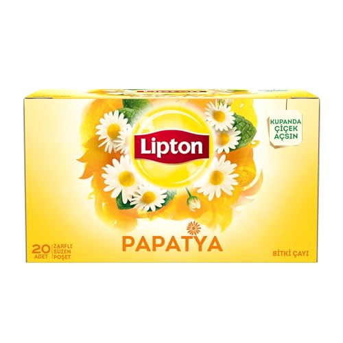 Papatya Bitki ve Meyve Çayı, 20'li