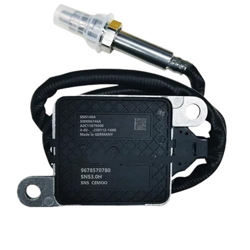 Sonde NOx 9678570780 pour Peugeot 308 3008 5008 et Citroën 2.0 HDI 5WK96746A