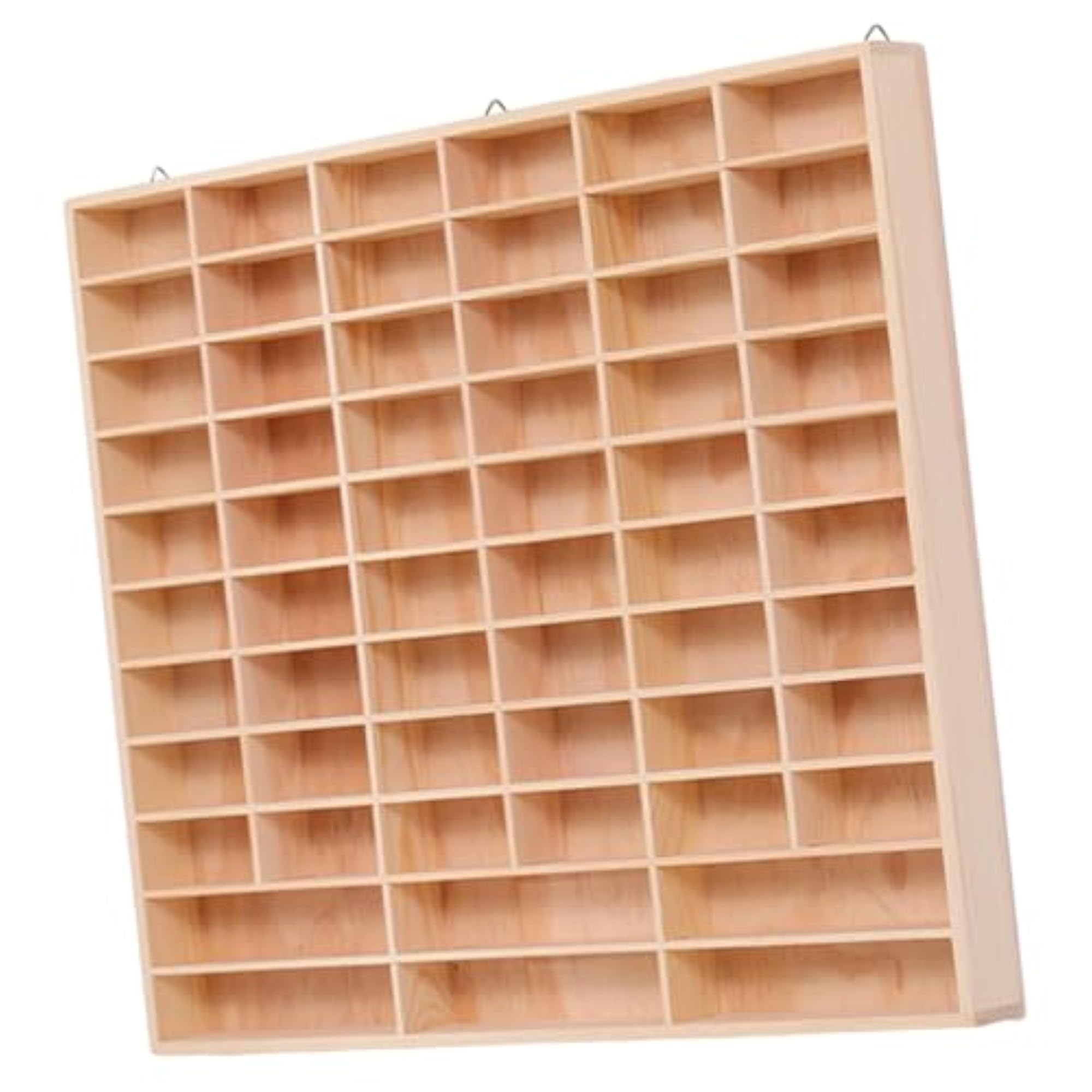 Wooden Toy Car Display Case Multifunctional