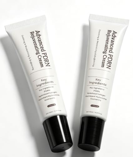 Crema PDRn antiedad hidratante con ácido hialurónico facial