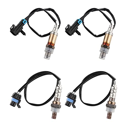 Sensor de oxígeno compatible JDMON 4 piezas Chevrolet GMC 2006-2007 miniatura 1