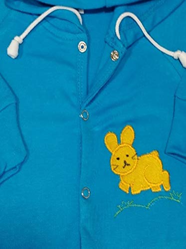 Image of New Born Baby Clothes Set Romper & Sleepsuit For Baby 0-3 Months (Pack of 3)