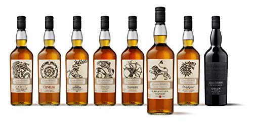 Lagavulin 9 Jahre Single Malt Scotch Whisky - Haus Lannister Game of Thrones Limitierte Edition (1 x 0.7 l) - Image 7