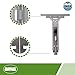 Imagen de Amig - Fleje para Persiana Enrollable - Acero Inoxidable y Poliamida Gris - 150 mm - Resistente a la Corrosión - Aumenta la Estabilidad y Durabilidad de Persianas - 4 Ud por Bolsa - Fácil de instalar