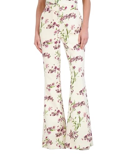 Pantalon Évasé Tissé BCBGMAXAZRIA l'Excellence d'une Coupe Couture