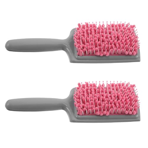 Brosse à cheveux en éponge pour un séchage rapide après la douche de toute la famille