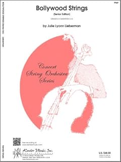 Bollywood Strings So4 Sc/Pts